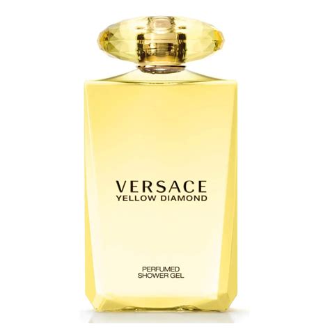 versace yellow diamond shower gel|Versace shower gel men.